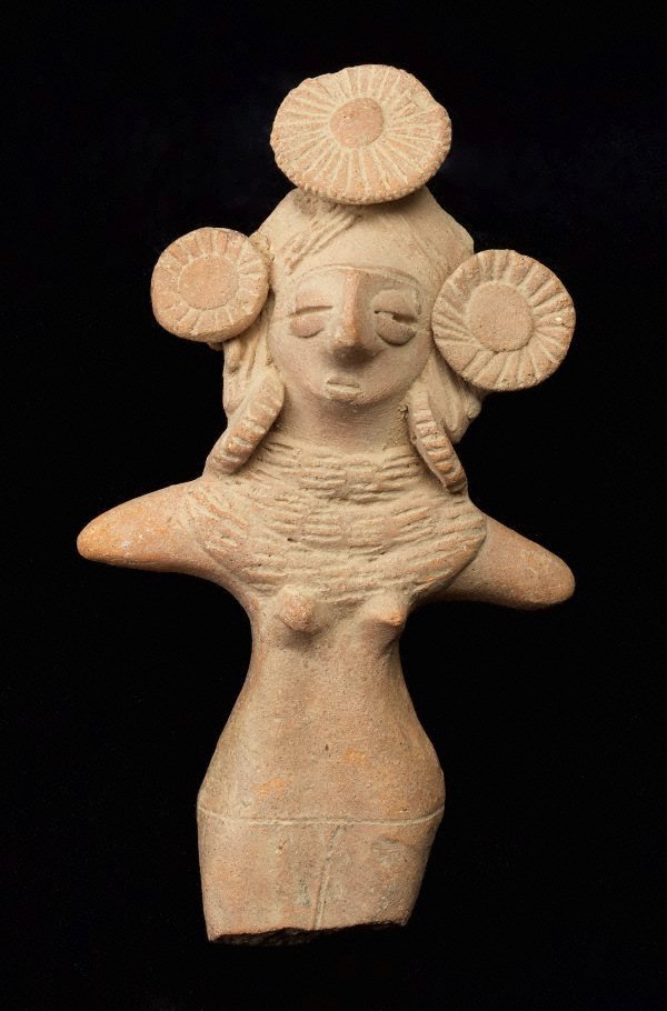 AGNSW collection Female figure circa 100 BCE