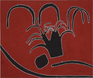 AGNSW collection Timmy Timms Mistake Creek Massacre 2000