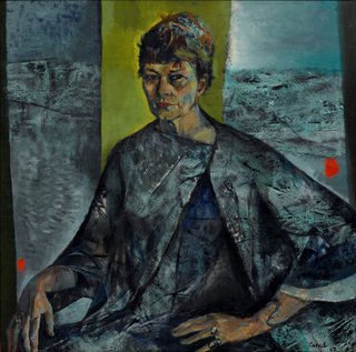 AGNSW prizes Judy Cassab Margo Lewers, from Archibald Prize 1967
