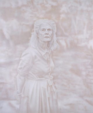 AGNSW prizes Fiona Lowry Penelope Seidler, from Archibald Prize 2014