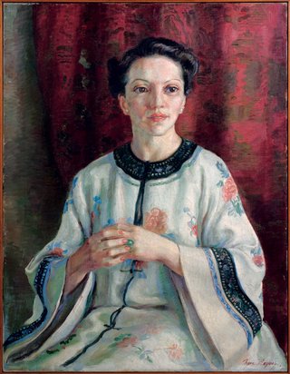 AGNSW prizes Nora Heysen Mme Elink Schuurman, from Archibald Prize 1938