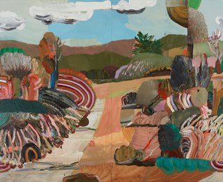 AGNSW prizes Guido (Guy) Maestri The rain song, from Wynne Prize 2020