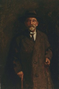 JF Archiblad by Florence Rodway, 1921. Art Gallery of New South Wales © AGNSW